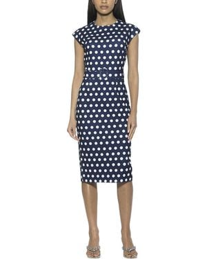 ALEXIA ADMOR 人気 エヴァン シース ドレス Evan Sheath Dress Alexia Admor Evan Sheath Dress in Black | Lyst