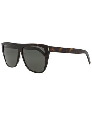 Saint Laurent Sl1Slim 59Mm Sunglasses - Black