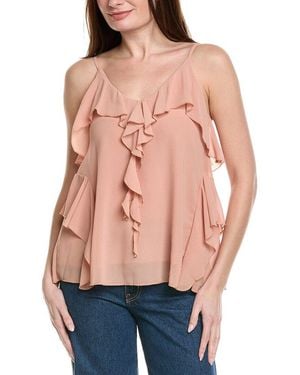 7021 Sleeveless Top - Red