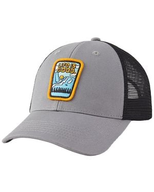 Life Is Good. Trucker Hat - Grey