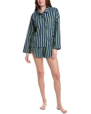 Honeydew Intimates 2Pc Brunch Date Pyjama Set - Blue