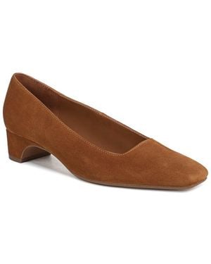Franco Sarto Laylani Leather Pump - Brown