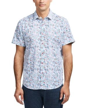 Robert Graham Elgar Woven Shirt - Blue