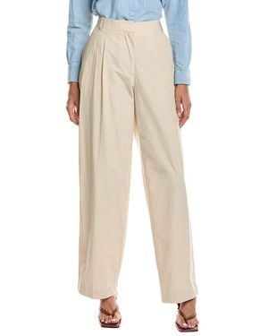 Officine Generale Officine Generale New Sophie Pant - Natural