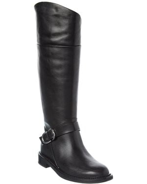 Rag & Bone Hayden Leather Riding Boot - Black