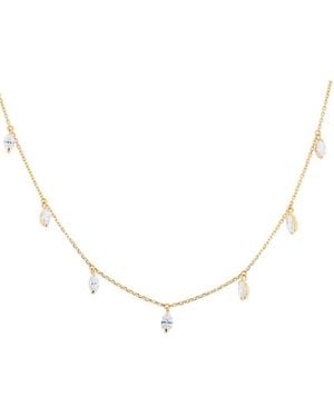 Diana M. Jewels Fine Jewellery 18k 1.06 Ct. Tw. Diamond Necklace - Metallic
