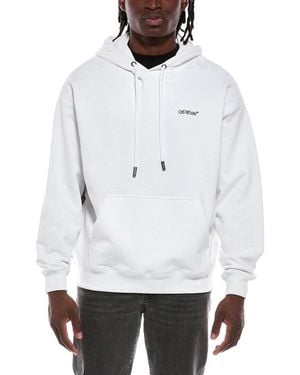Off-White c/o Virgil Abloh Off- Logo Hoodie - White