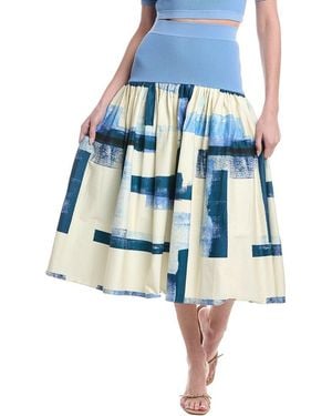 Alexis Arnette Skirt - Blue