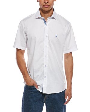 Tailorbyrd Signature Oxford Shirt - White