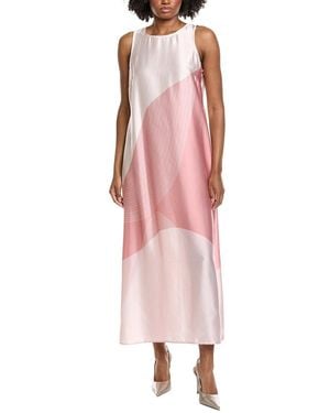 Vince Camuto Tank Midi Dress - Pink