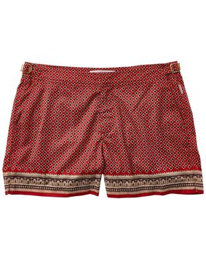 Orlebar Brown Setter Swim Trunk - Red