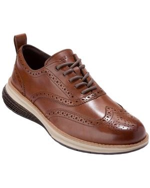 Cole Haan Og Enrgyweave Wing Leather Oxford - Brown