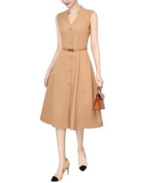 WLZD Midi Dress - Natural