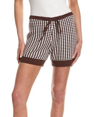 Electric and Rose Suzie Short - Black
