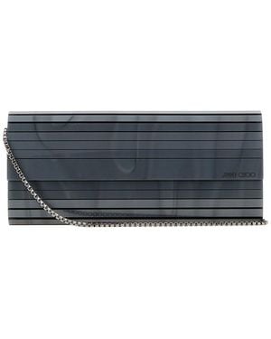 Jimmy Choo Sweetieuup Gremot Clutch - Grey