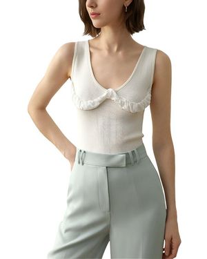 VERA DOLINI Top - Grey