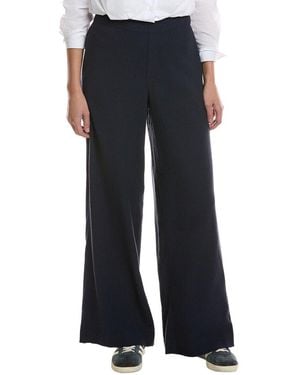 Rag & Bone Melanie Linen-Blend Pant - Blue
