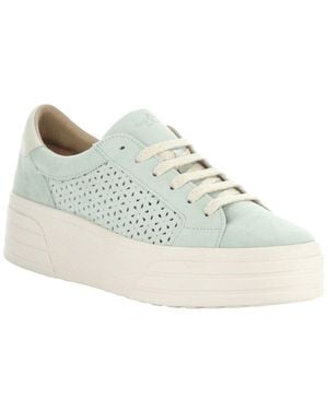 Bos. & Co. Bos. & Co. Lotta Suede Trainer - White