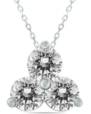 Diamond Select Cuts 14k 0.96 Ct. Tw. Diamond Necklace - White