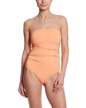 Hanky Panky Swim Bandeau One-Piece - Pink