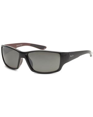 Maui Jim Mj0810S 62Mm Sunglasses - Gray