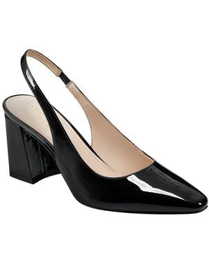 Marc Fisher Valinda Slingbacks - Black