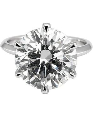 Prince Diamond & Jewelry 14K 7.04 Ct. Tw. Lab-Grown Diamond Solitaire Ring - White