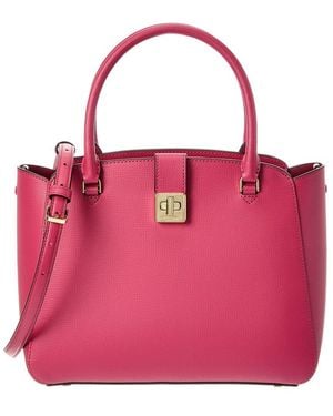 Kate Spade Phoebe Medium Leather Satchel - Pink