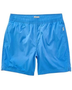 Onia Stretch Swim Short - Blue