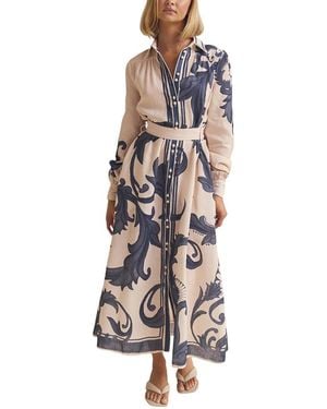 DELI S Maxi Dress - White