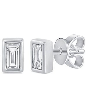 Sabrina Designs 14K 0.18 Ct. Tw. Diamond Studs - White