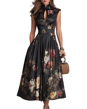 Homeyee Maxi Dress - Black