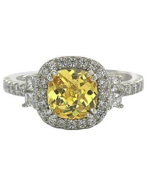 Suzy Levian CZ Jewelry Suzy Levian Cz Ring - White