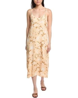 Hurley Shoreline Slip Dress - Natural