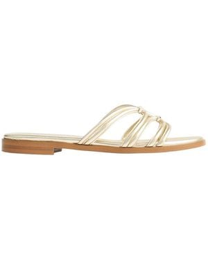 LK Bennett Tianey Leather Sandal - White