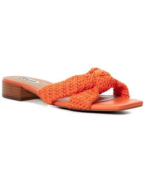 Dune Laizes Sandal - Orange