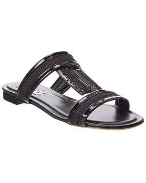 Tod's Patent Sandal - Black