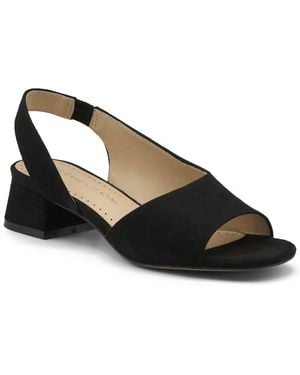 Adrienne Vittadini Adino Sandal - Black