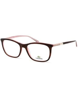 Lacoste 57Mm Optical Frames - Metallic