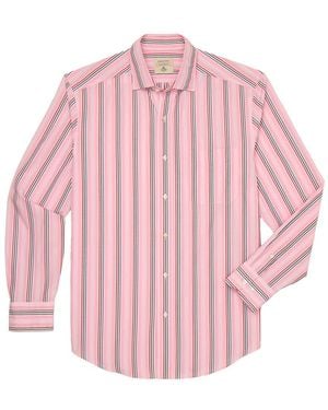 J.McLaughlin Club Woven Shirt - Pink
