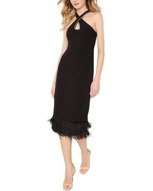 Likely Hadley Midi Dress - Black