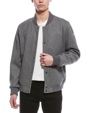 HUNTER Finnley Bomber Jacket - Gray