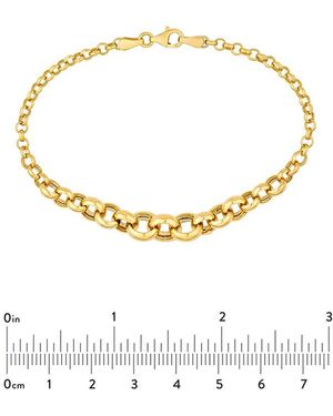 HAWLEY ST 14K Bracelet - White