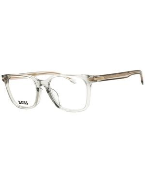 BOSS 52Mm Optical Frames - Metallic