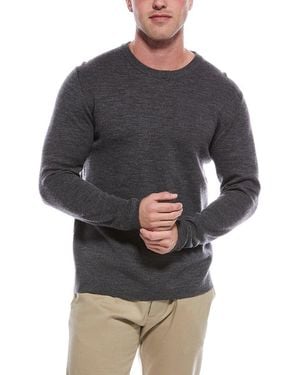 Magaschoni Merino Wool-Blend Crewneck Jumper - Grey