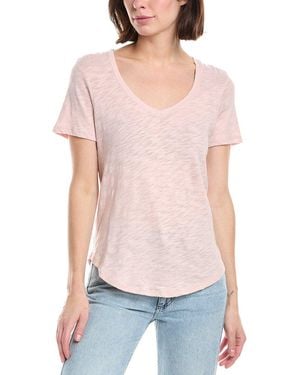 ATM V-Neck T-Shirt - Gray