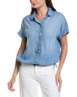 LOLA RIVER Denim Shirt - Blue
