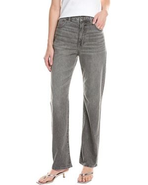Madewell 90S Hallandale Straight Jean - Grey
