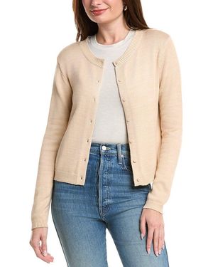 Fate Classic Button-Up Cardigan - Blue