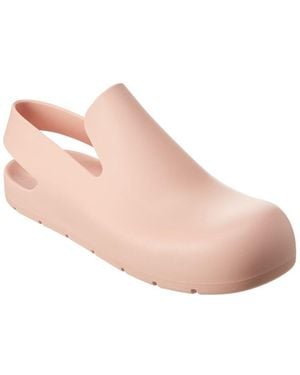 Bottega Veneta Puddle Rubber Mule - Pink